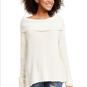 American Rag Junior’ Cowlneck Sweater